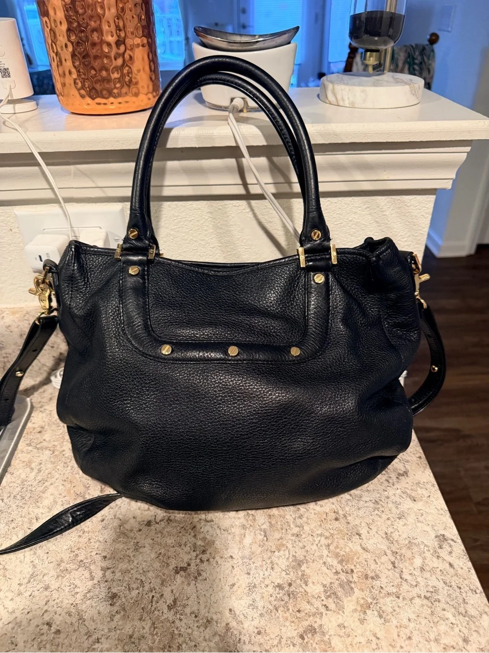 Tory Burch Amanda Hobo/ with wallet